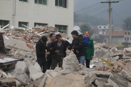 贵州龙里：寒冬拆迁 百姓生活无法保障 - 重播新闻网1.jpg